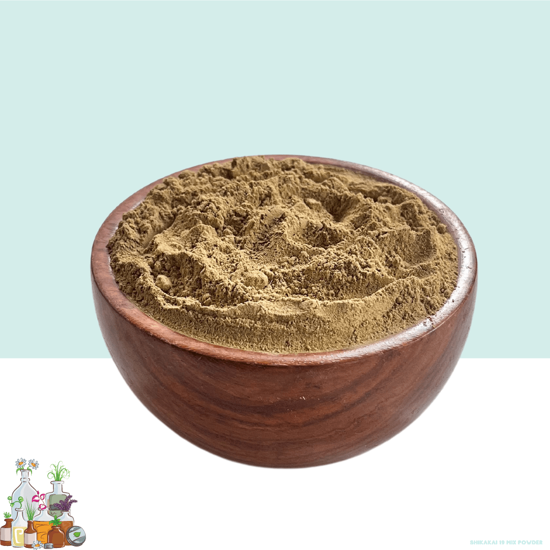 Shikakai 19 Herbs Mix Powder