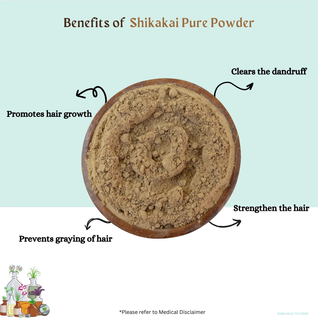 Shikakai Powder
