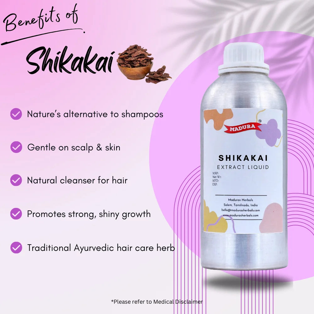 Shikakai Extract Liquid