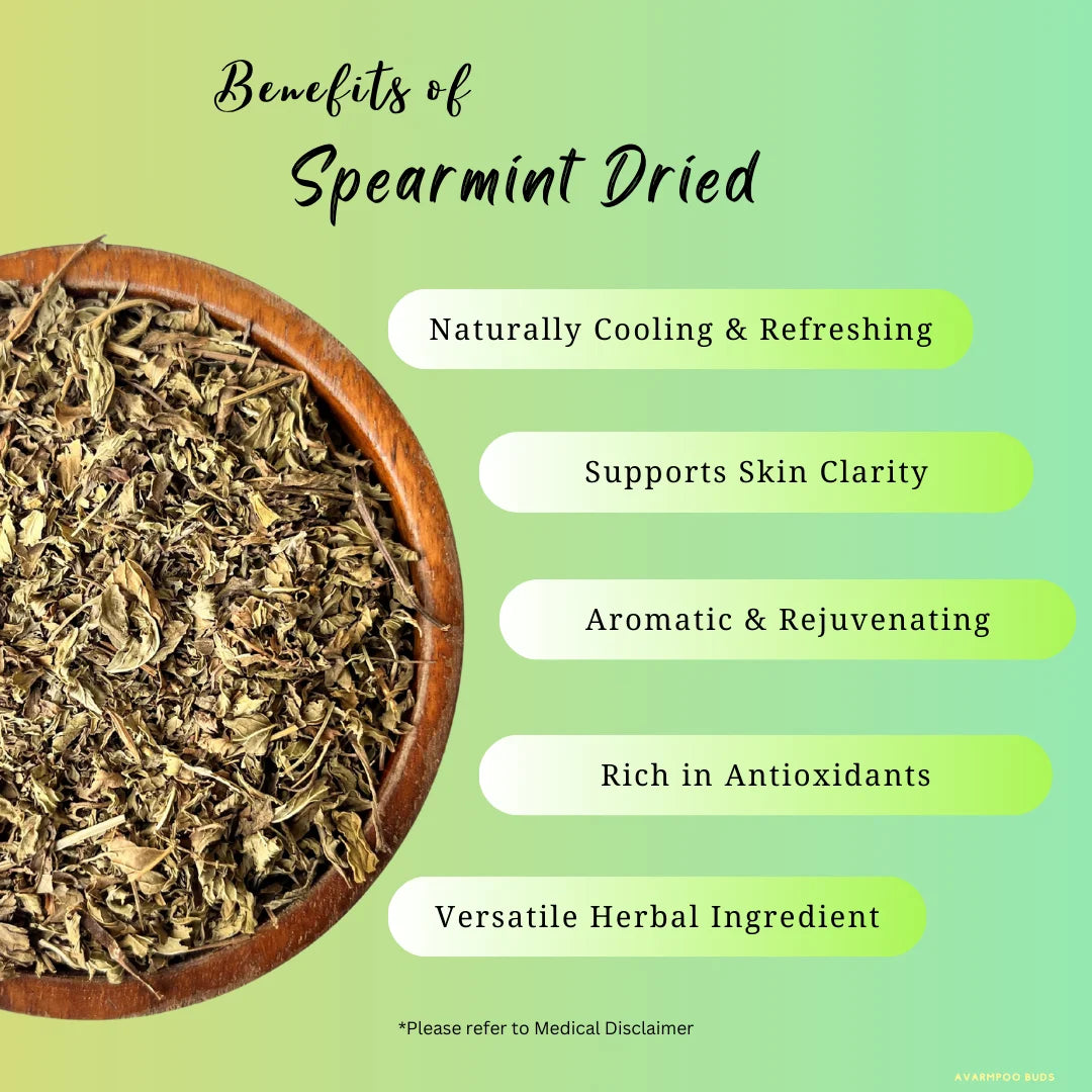 Spearmint Dried - Tea cut