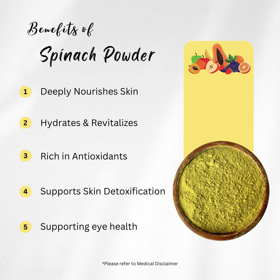 Spinach Powder