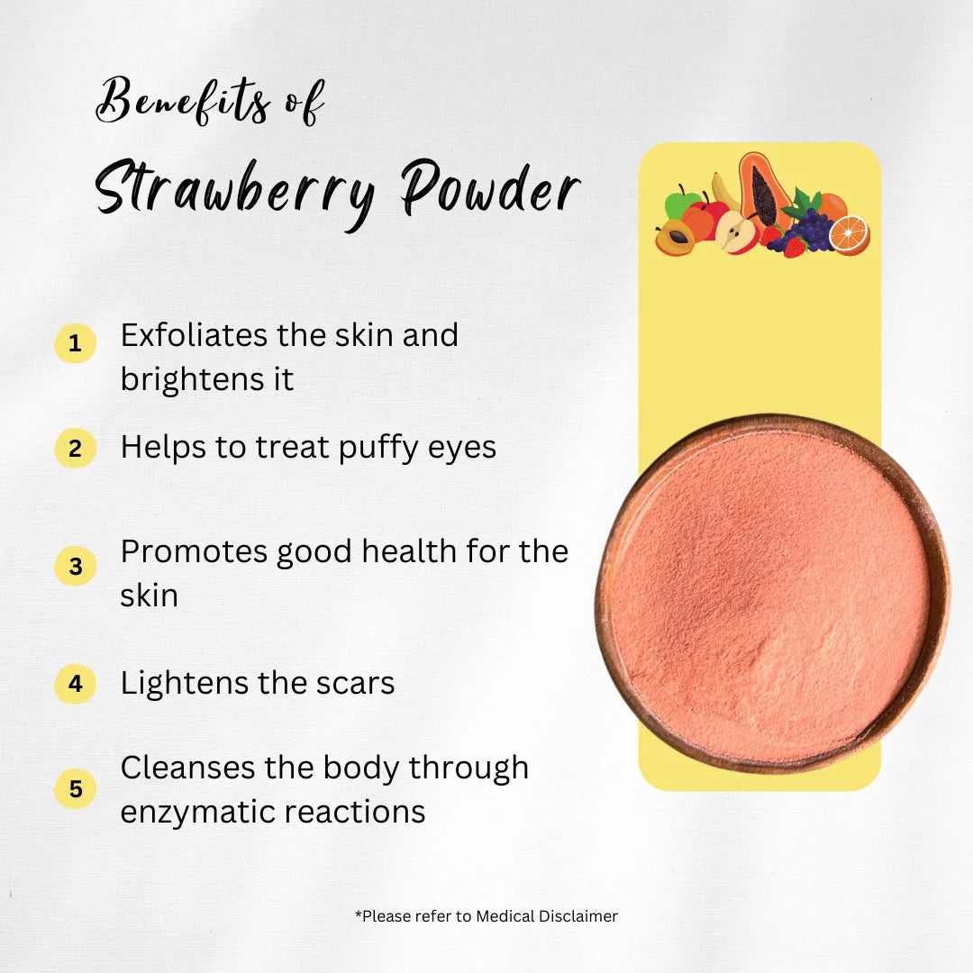 Strawberry Powder