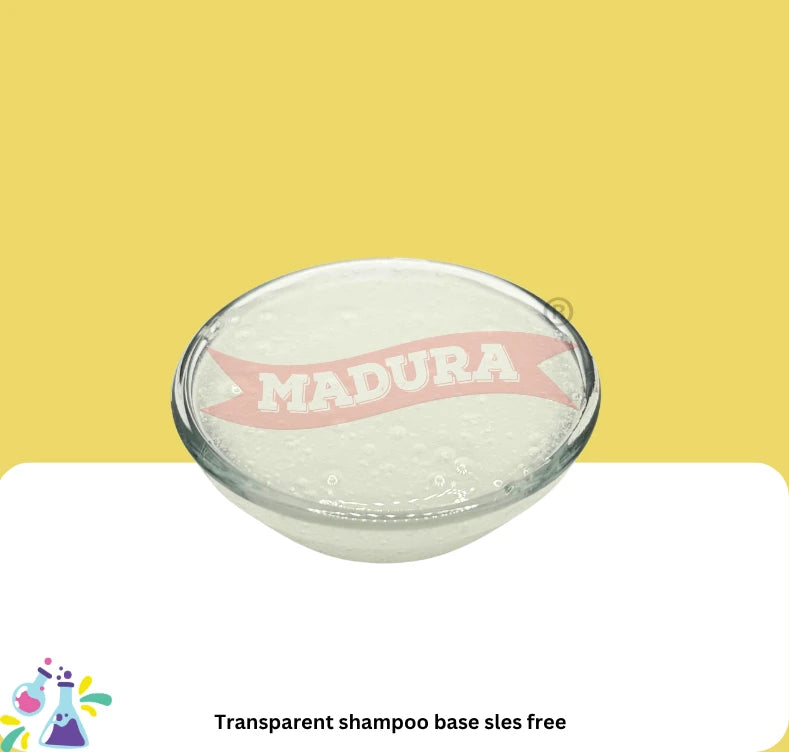 Transparent Shampoo Base - Sulphate Free