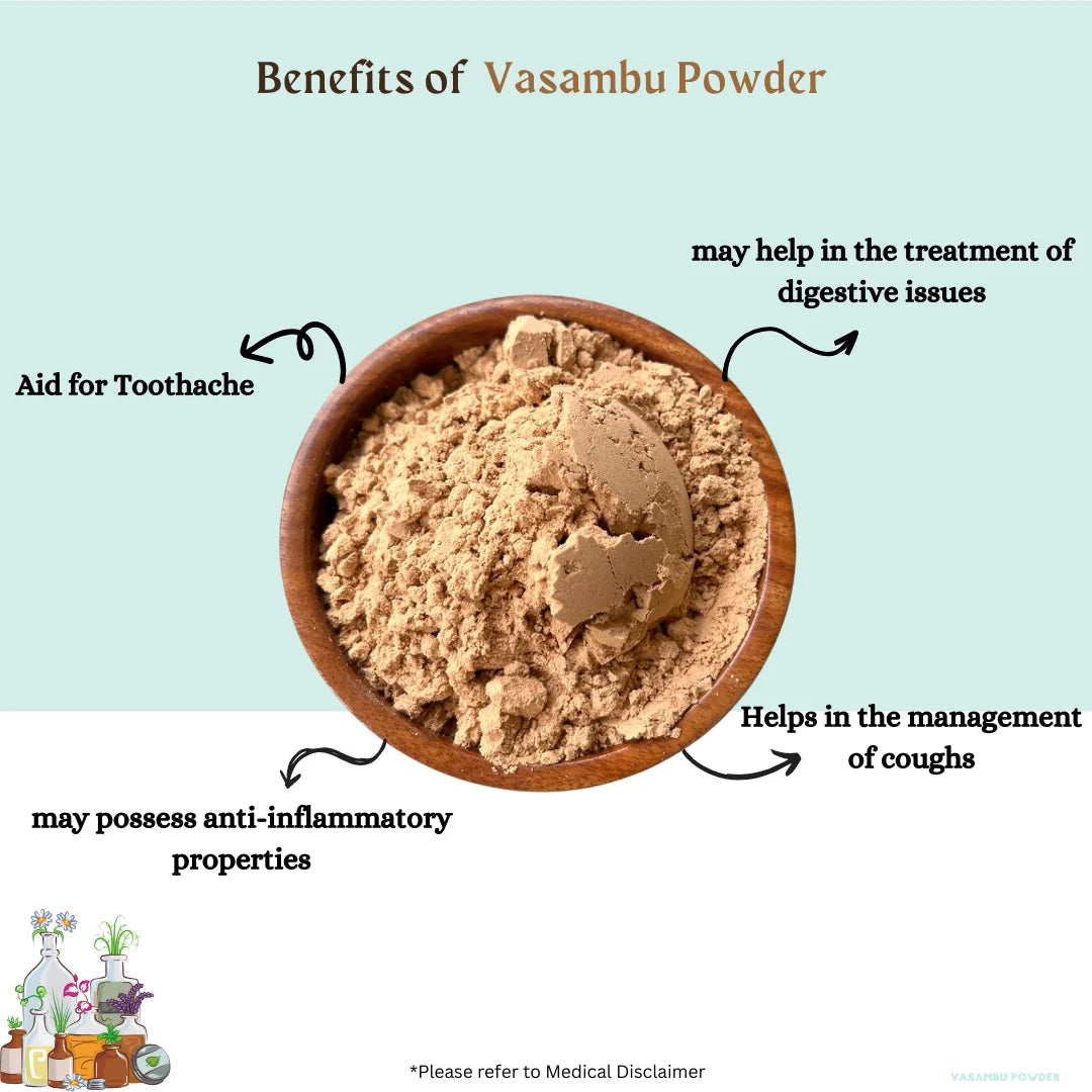 Vasambu / Calamus Root Powder