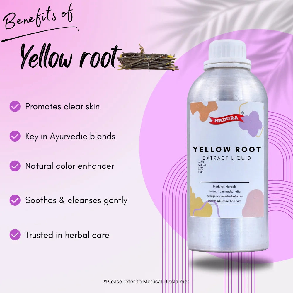 Yellow Root Extract Liquid