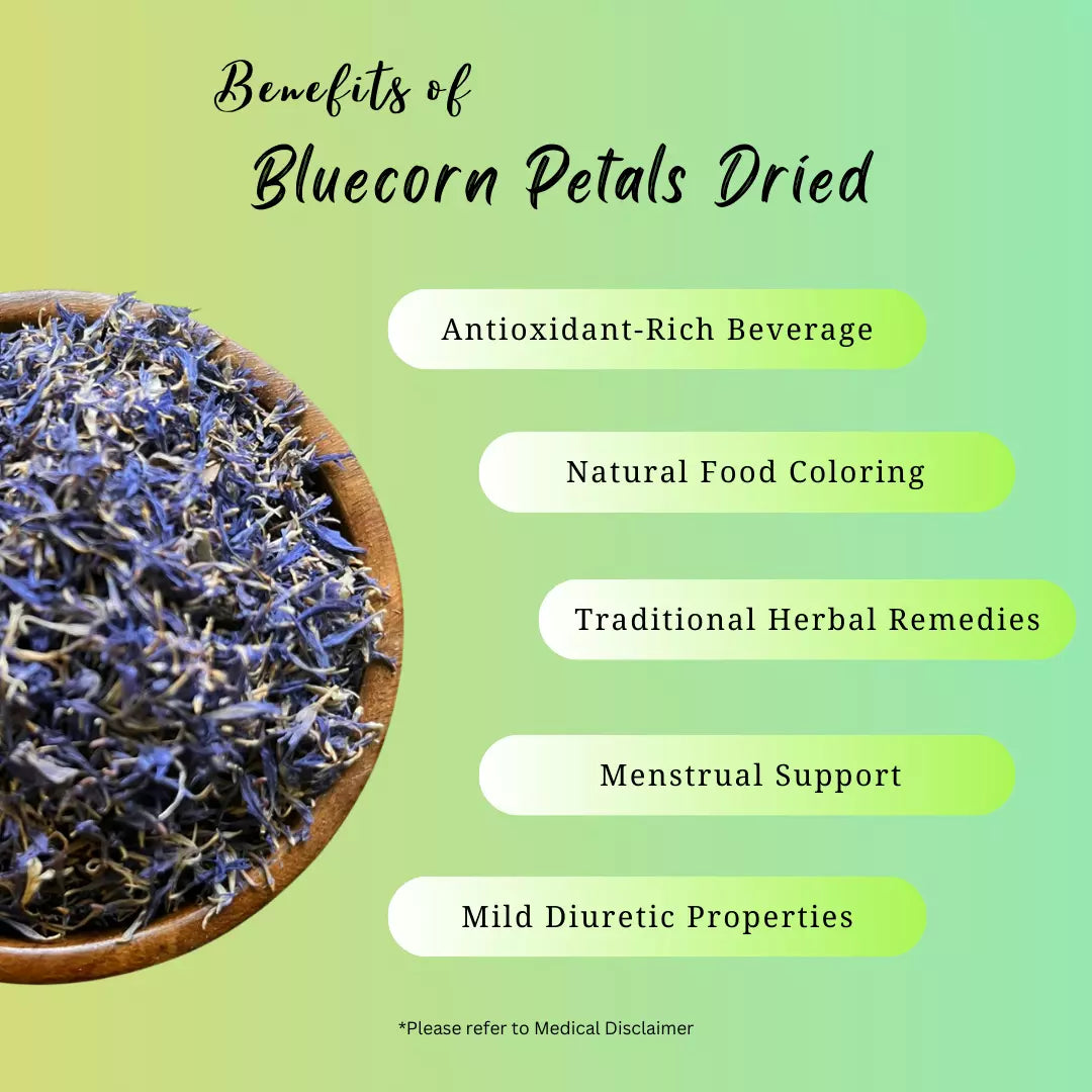 Bluecorn Petals