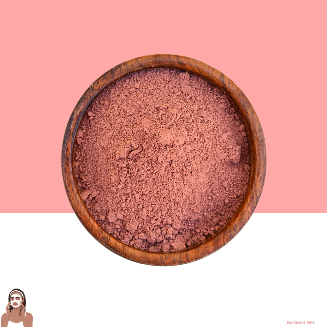 Brazilian Pink Clay