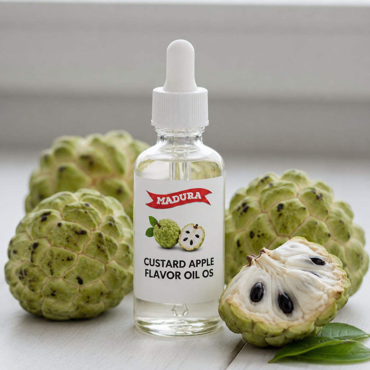Custard Apple Flavor Oil OS