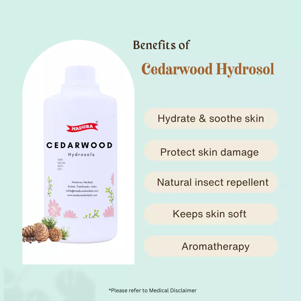 Hydrosol Cedarwood
