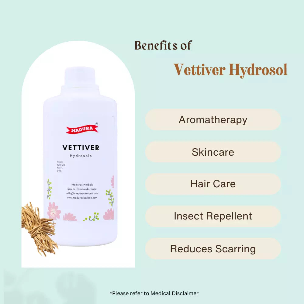 Hydrosol Vetiver