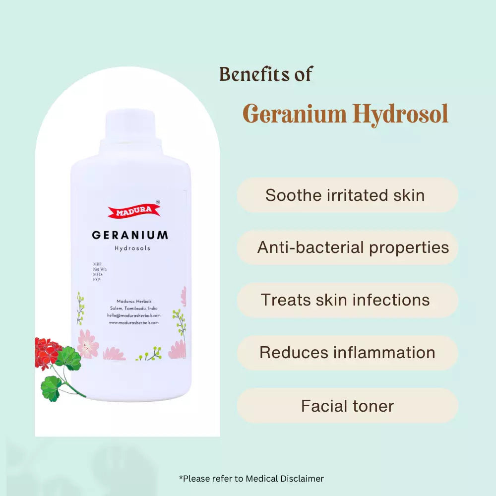 Hydrosol Geranium