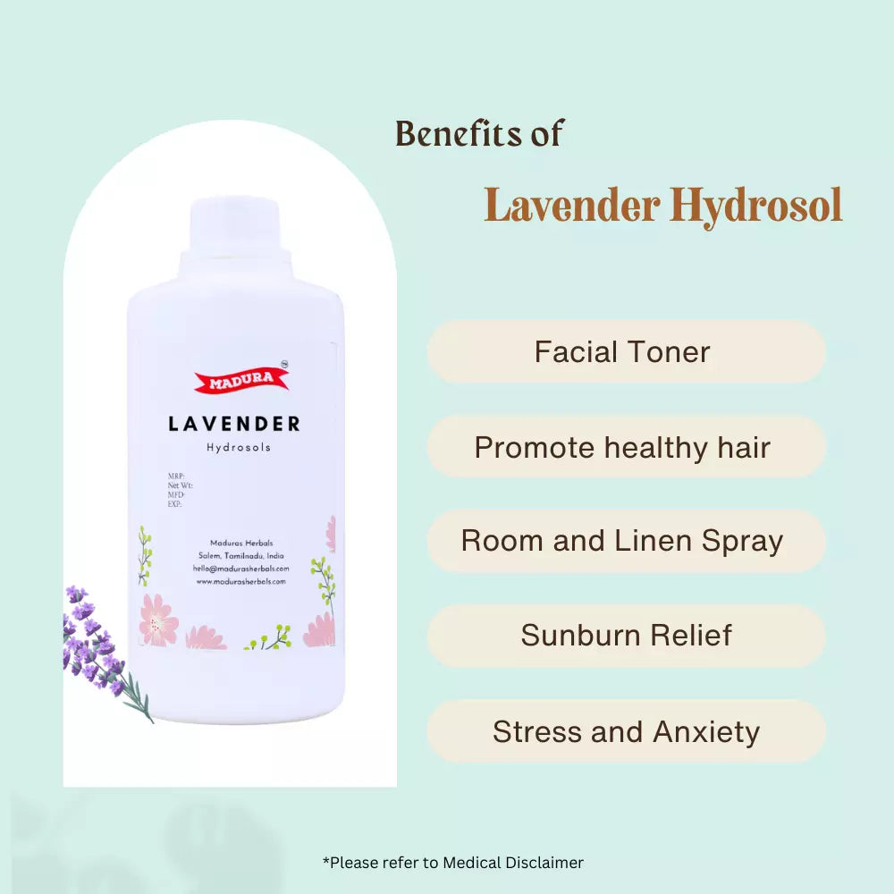Hydrosol Lavender