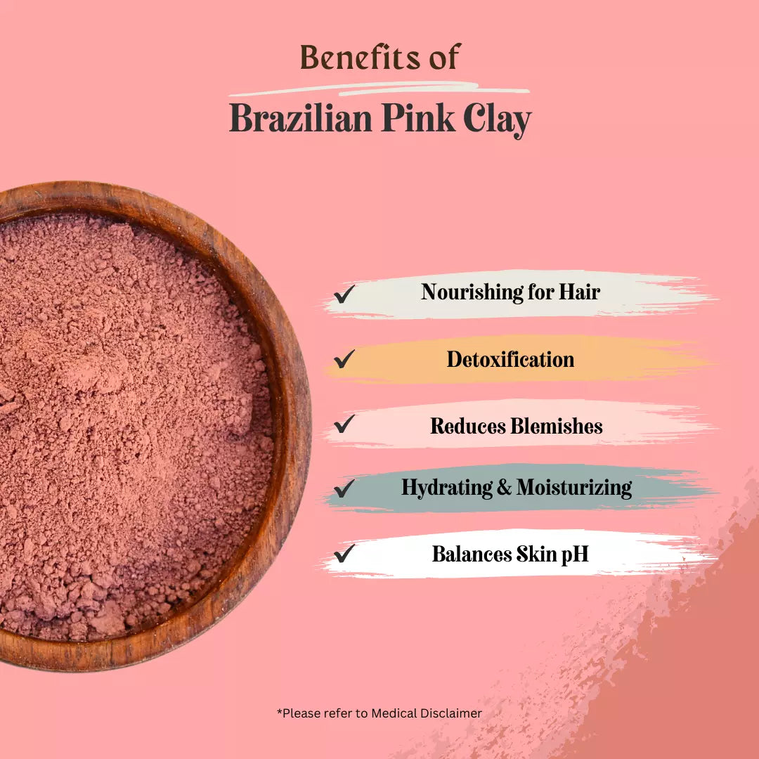Brazilian Pink Clay