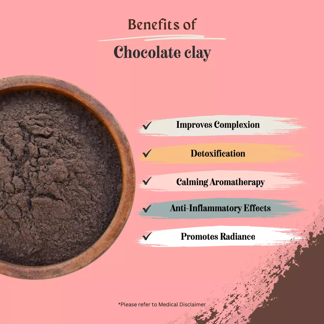 Chocolate clay