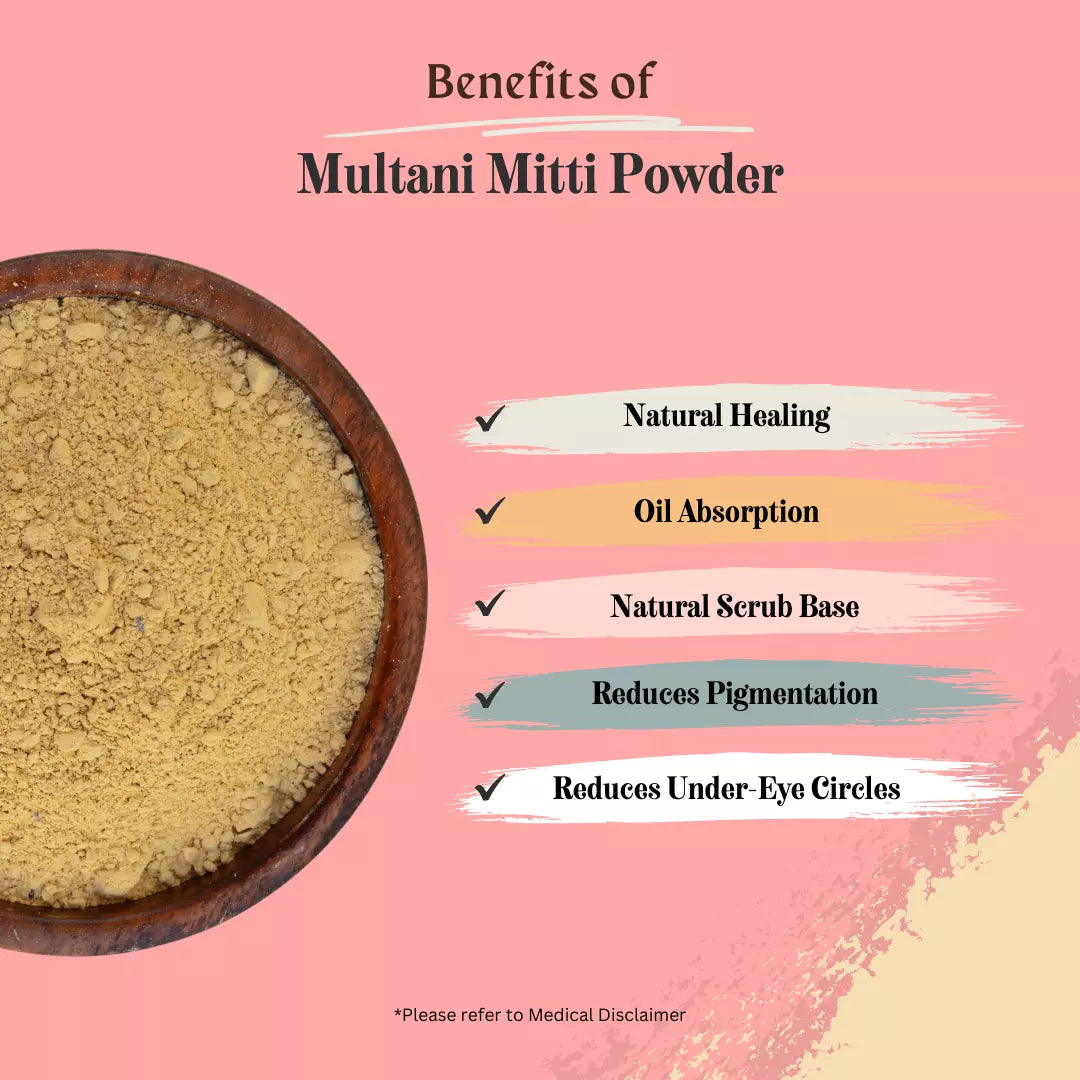 Multani Mitti Clay