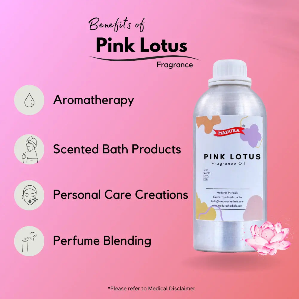 Pink Lotus Fragrance
