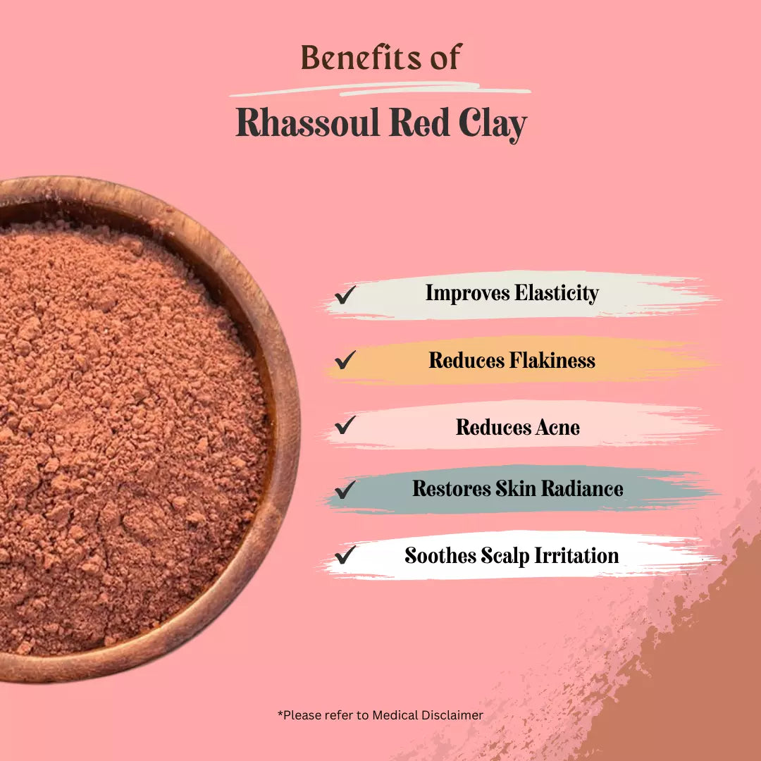 Rhassoul Red Clay