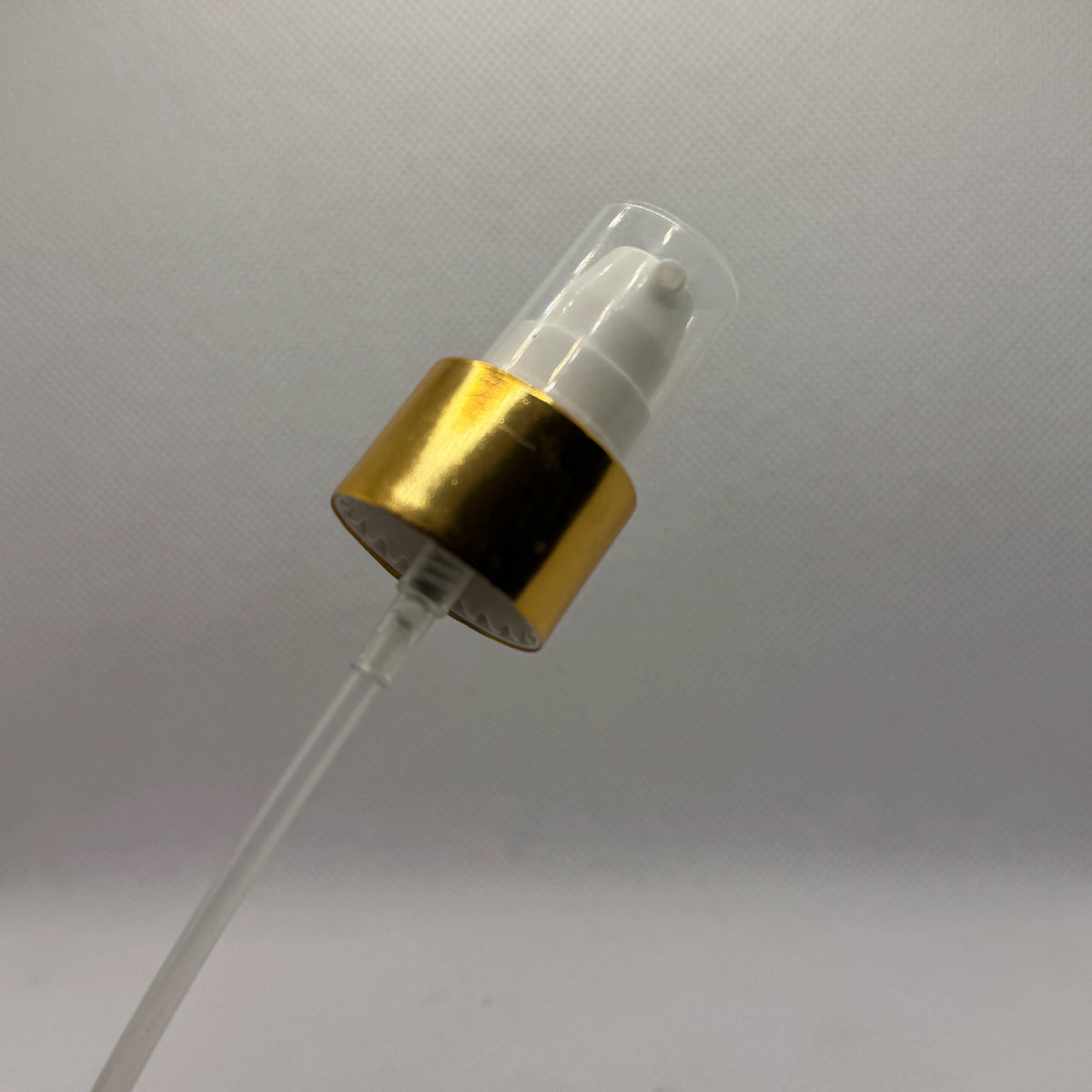 Gold Sleeve Cream Pump - 24MM