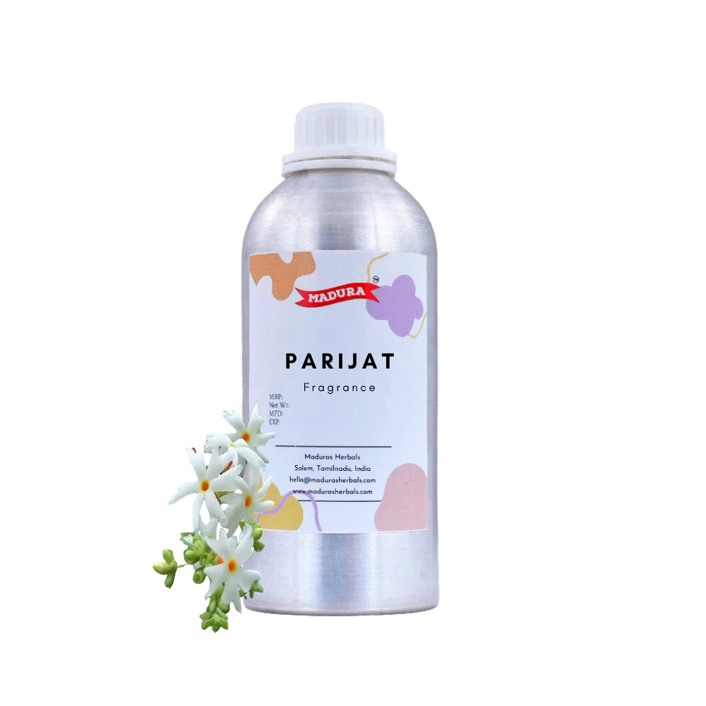 A Aluminium Bottle with parijat Fragrance