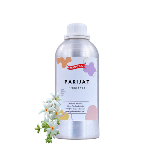 A Aluminium Bottle with parijat Fragrance