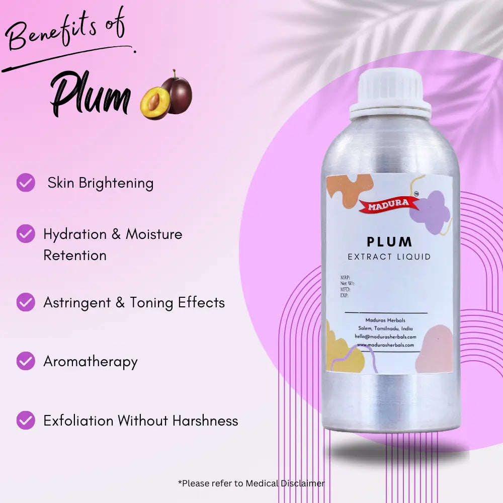 Plum Extract Liquid