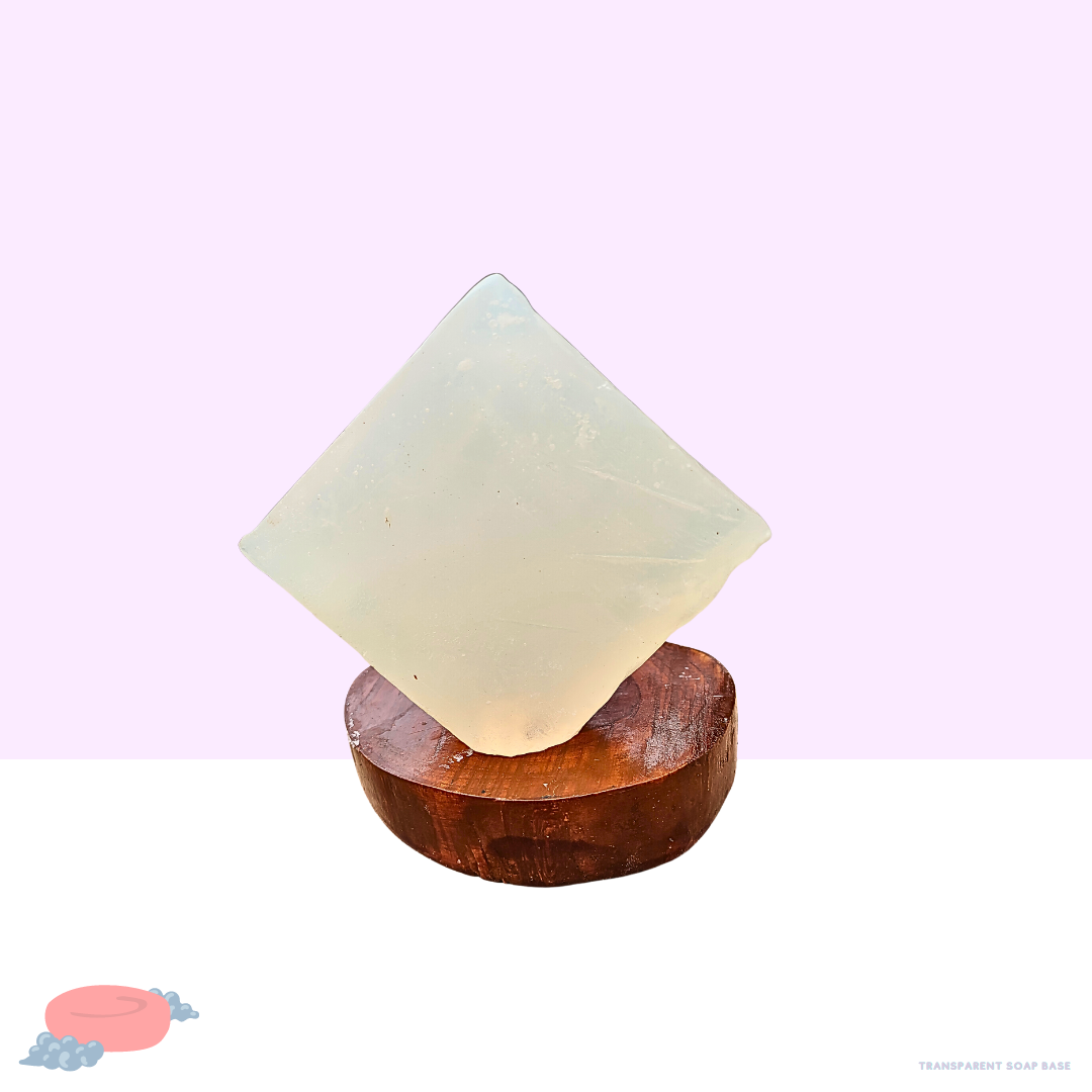 Transparent / Glycerin Soap Base (Sulphates & Paraben Free) – Madurasherbals