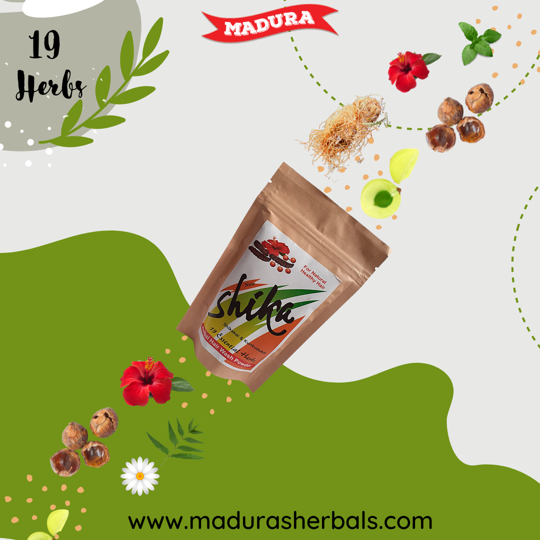 Shikakai 19 Herbs Mix Powder