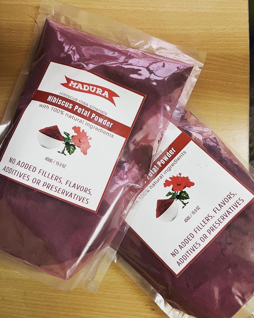 Hibiscus Flower Powder