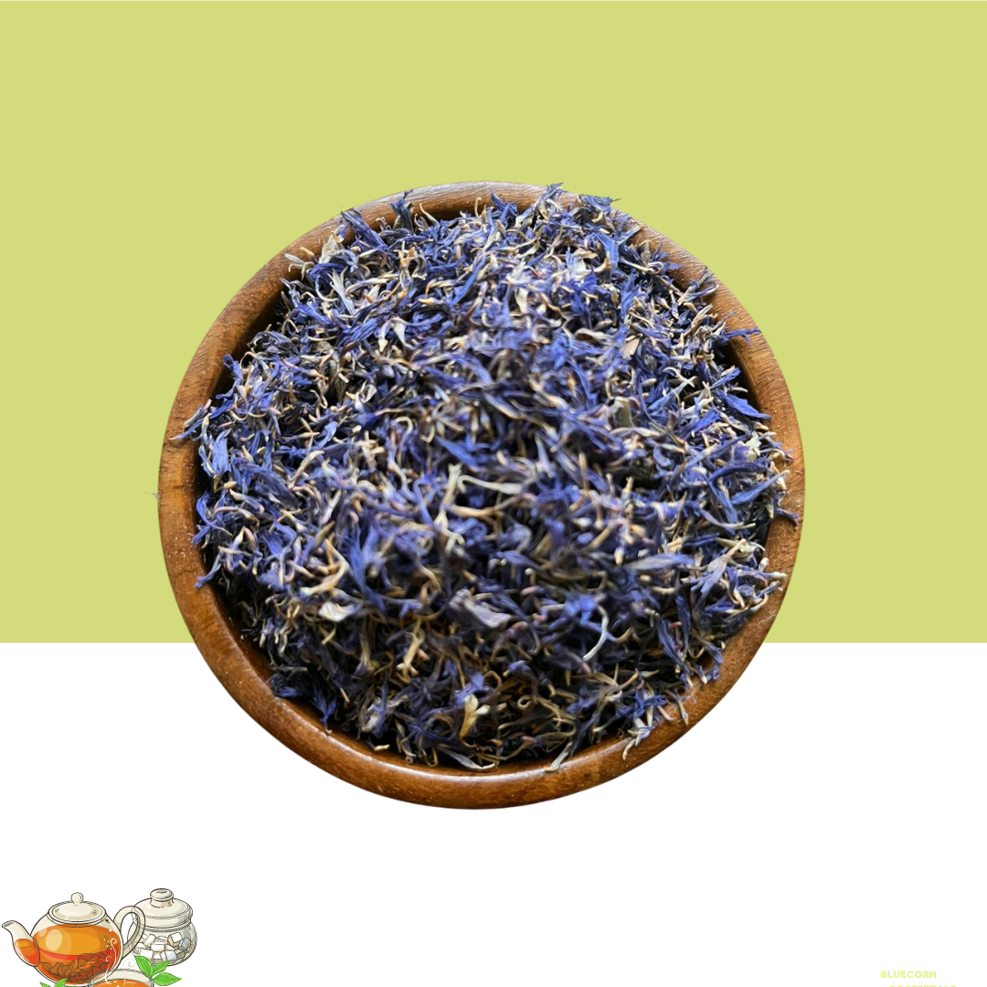 Bluecorn Petals