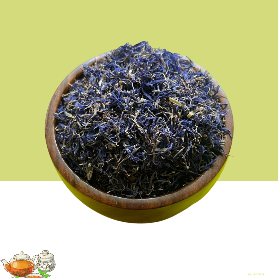 Bluecorn Petals