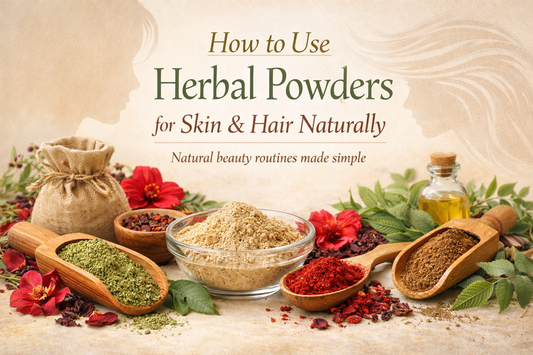 Herbal Powders and Raw ingredients