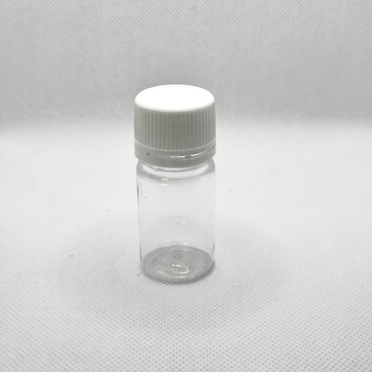 A 15ml Pet Natural Bottle with white background