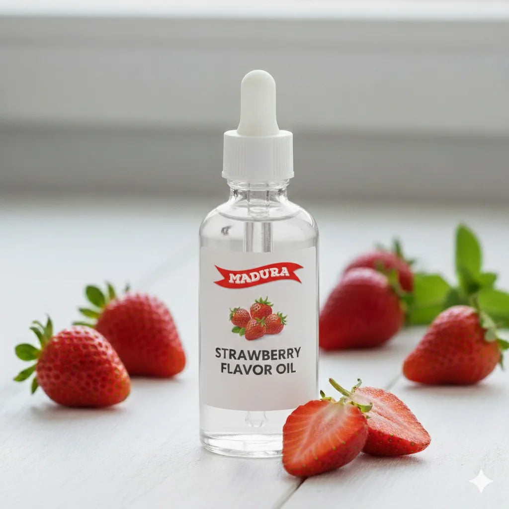 Strawberry Flavor Oil OS