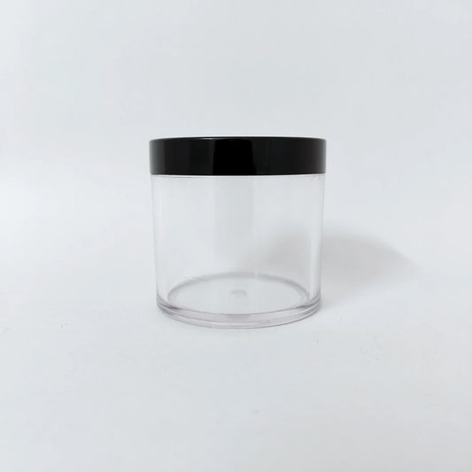 Acrylic Jar - San - Transparent - Round - 100mL
