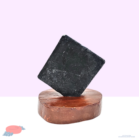 Activated Charcoal Soap Base (Sulphates & Paraben Free)