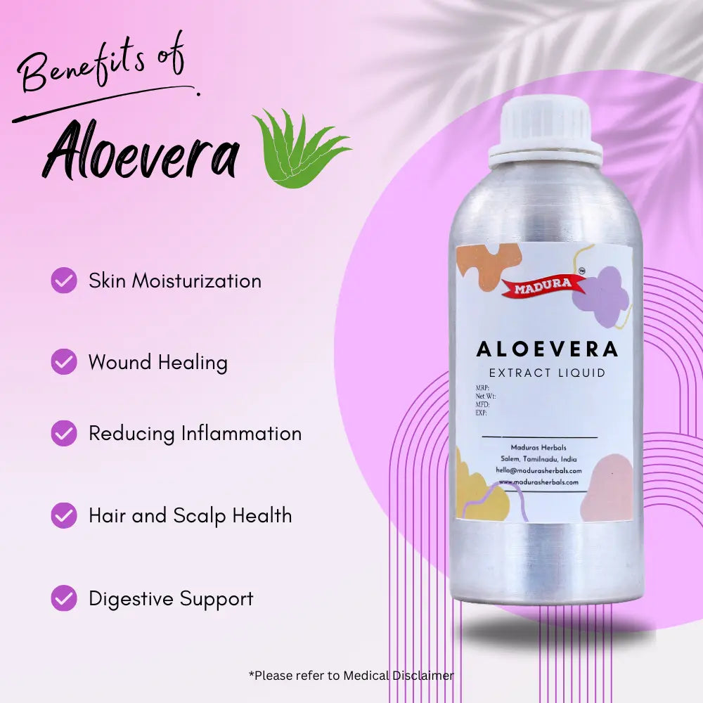 Aloevera Extract Liquid