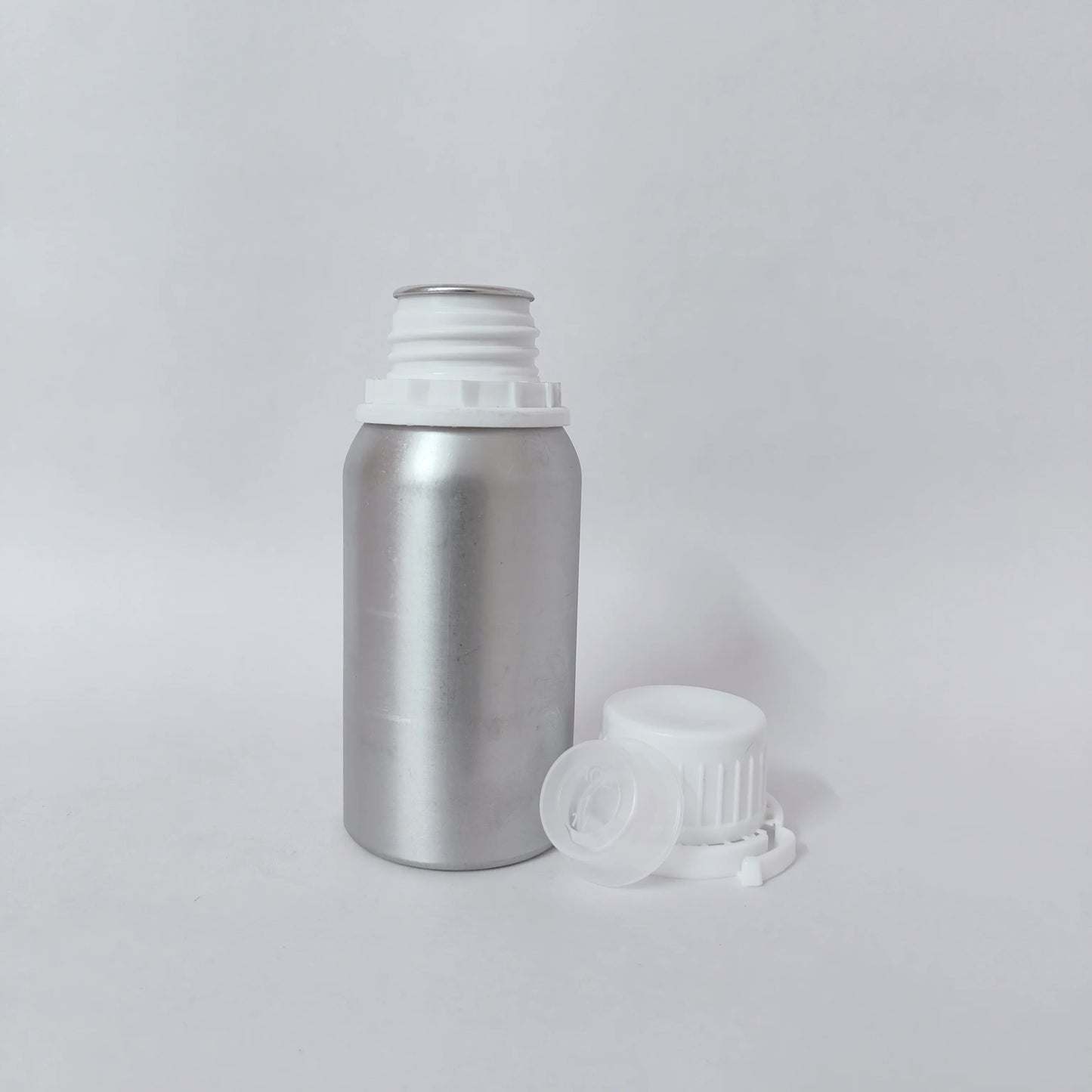 Aluminium Bottle - Smooth Finish - Round - 100mL