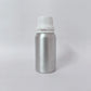 Aluminium Bottle - Smooth Finish - Round - 100mL