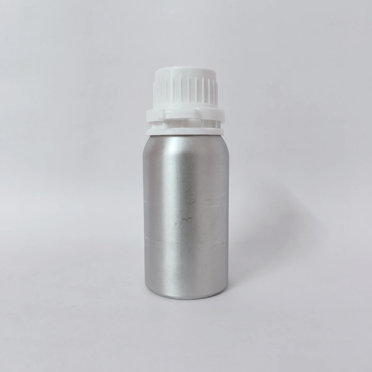 Aluminium Bottle - Smooth Finish - Round - 100mL