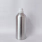 Aluminium Bottle - Smooth Finish - Round - 1L