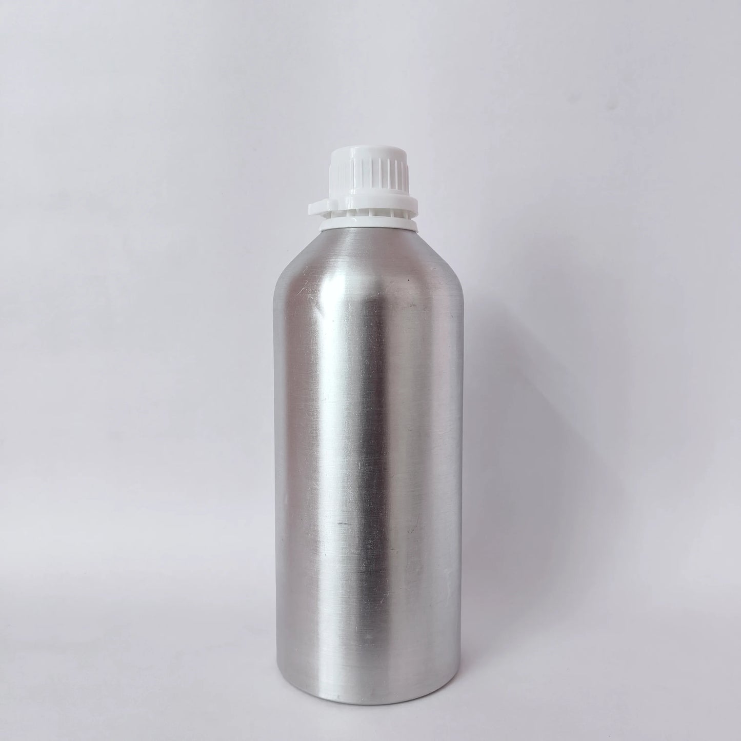 Aluminium Bottle - Smooth Finish - Round - 1L