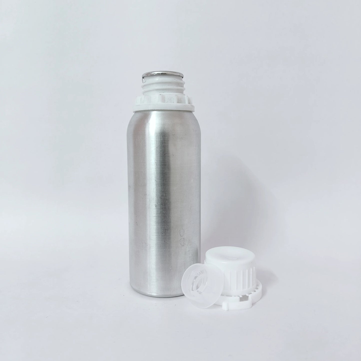 Aluminium Bottle - Smooth Finish - Round - 250mL