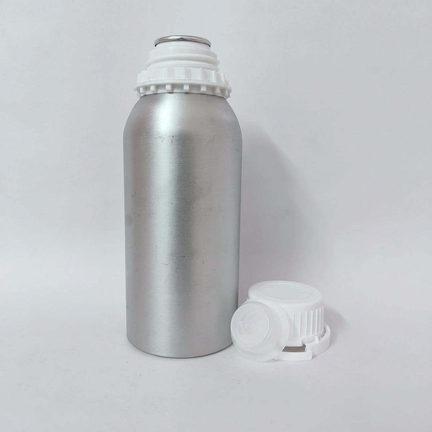 Aluminium Bottle - Smooth Finish - Round - 500mL