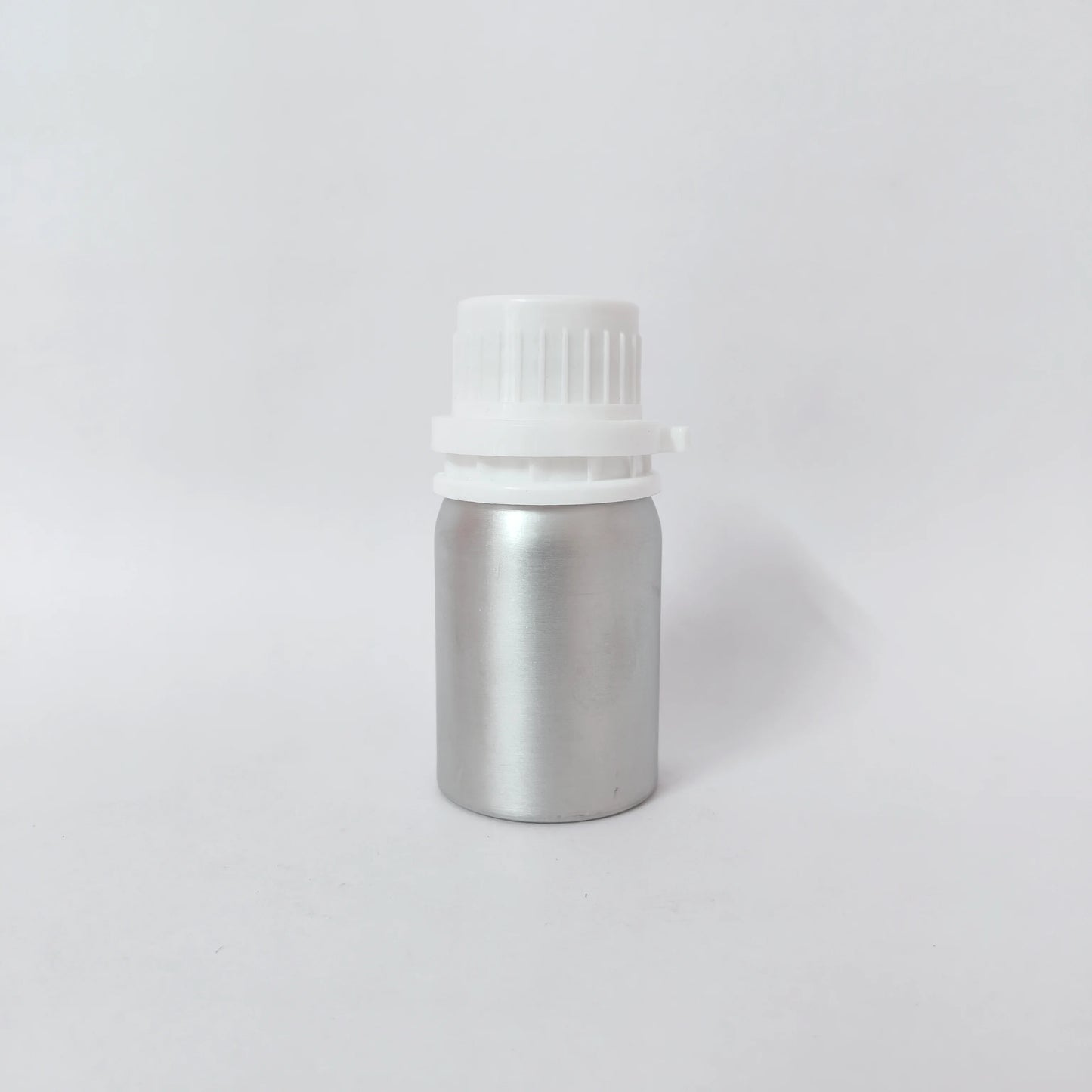 Aluminium Bottle - Smooth Finish - Round - 50mL