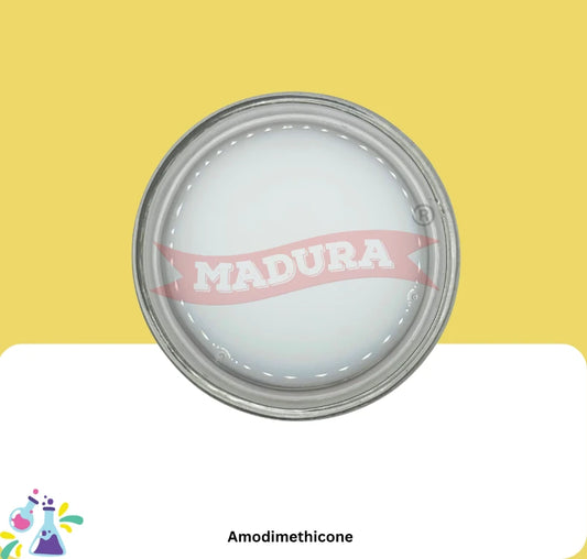 A Glass Bowl With Amodimethicone Chemicals
