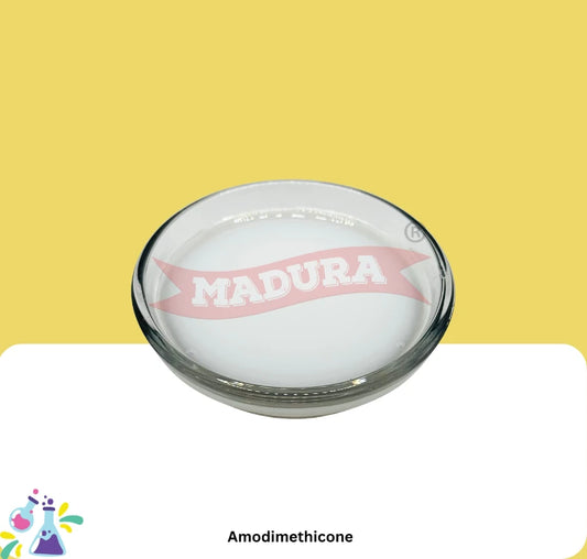 A Glass Bowl With Amodimethicone Chemicals