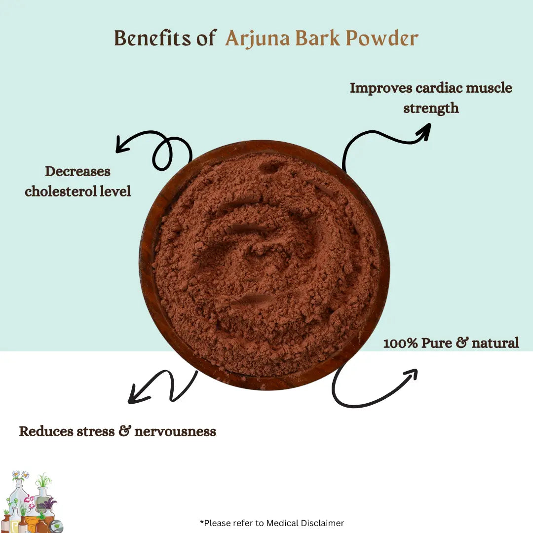 Arjuna Bark Powder
