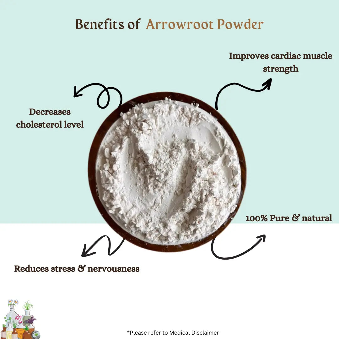 Arrowroot / Starch Powder