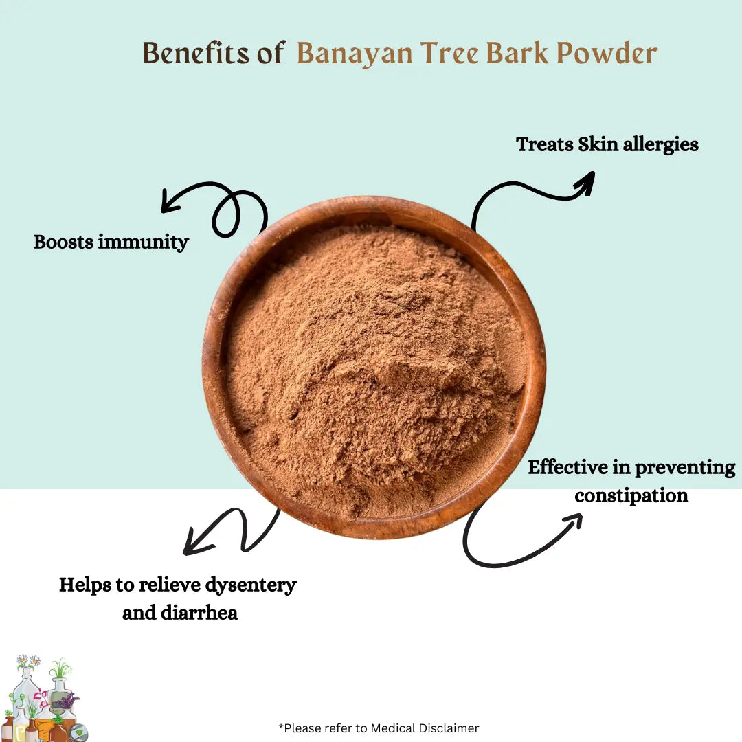 Banyan Tree Bark Powder