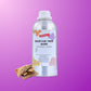 Bottle of Banyan Tree Bark Extract Liquid with dried bark pieces on a purple background